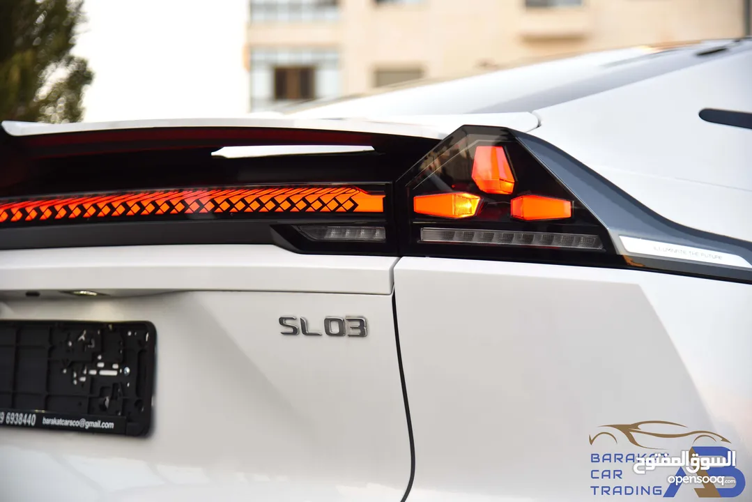 شانجان SL03 كهربائية بالكامل 2024 Changan SL03 EV