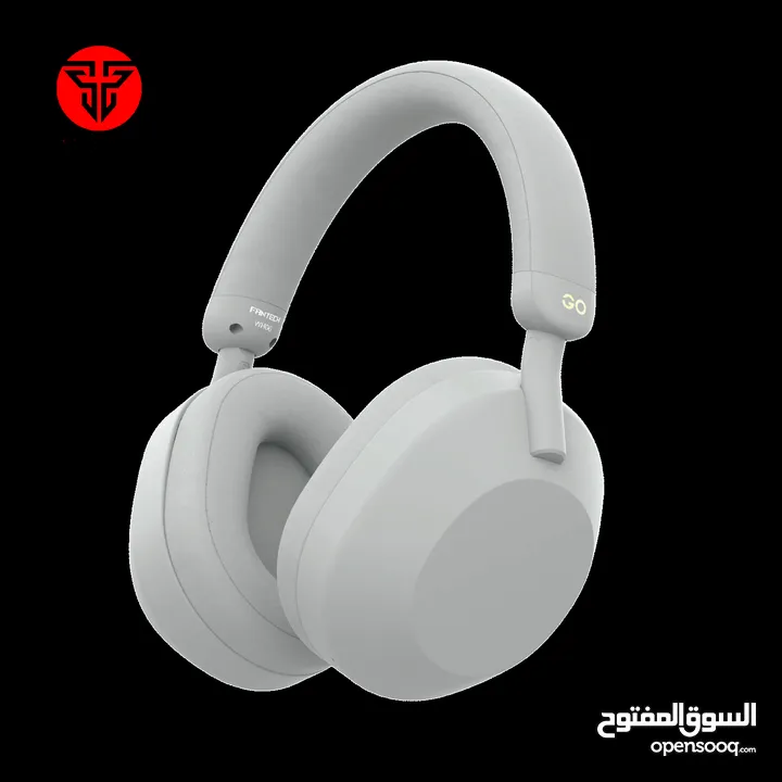 FANTECH GO TUNE WH06 WIRELESS HEADPHONE BEIGE