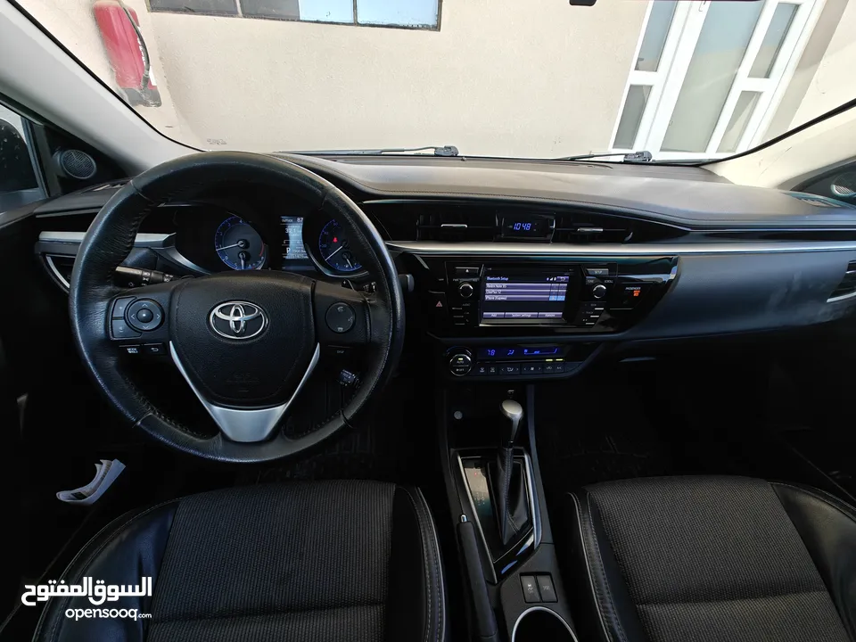 Toyota Corolla S 2016