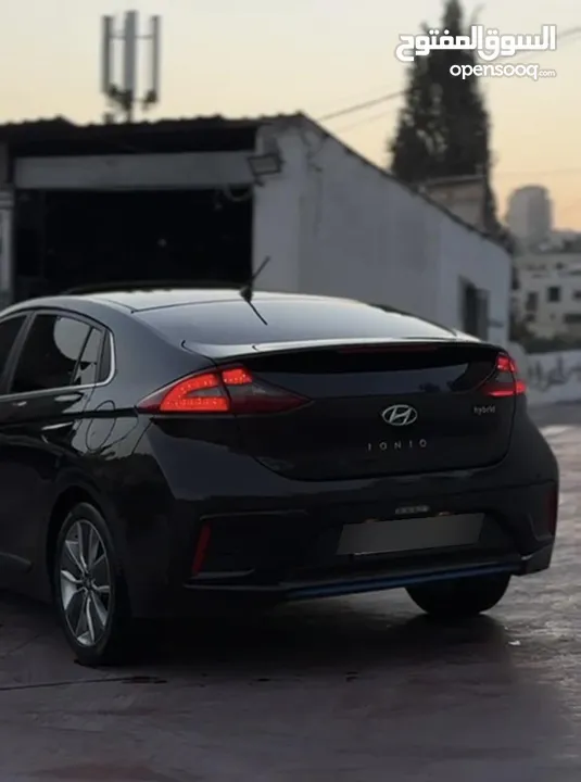 هونداي ايونيك 2018 فل اضافات