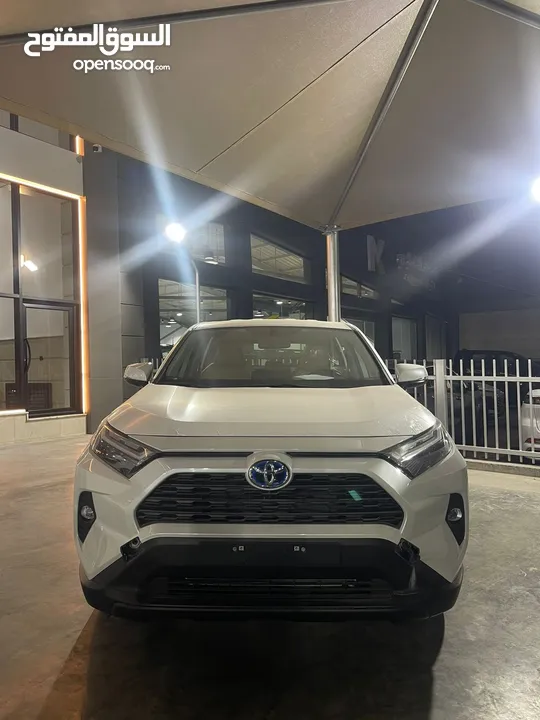 راف فور RAV4 موديل 2025 هايبرد فول مواصفات