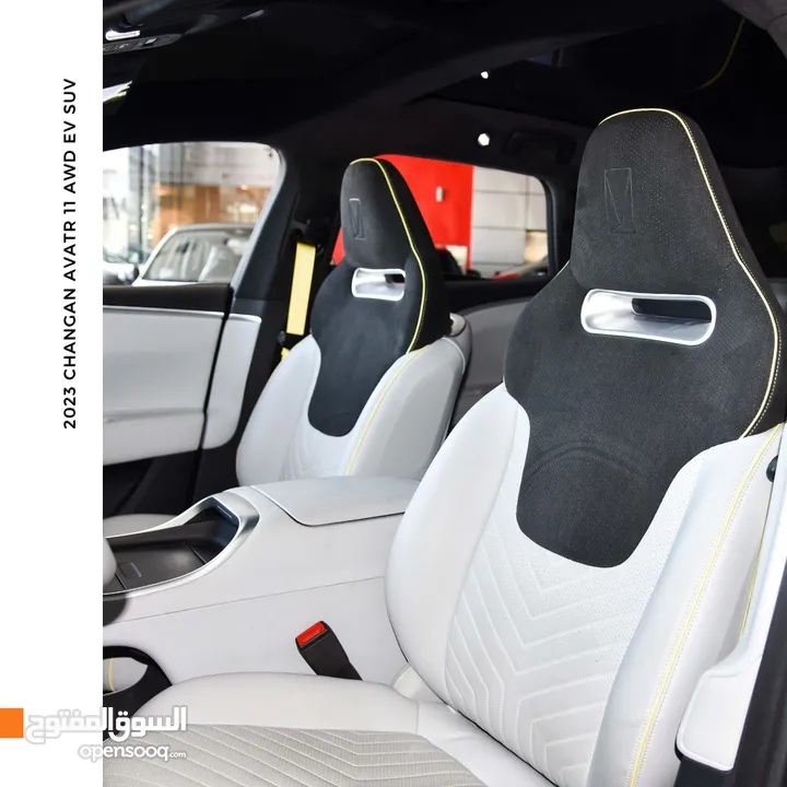 شانجان أفاتار 11 كهربائية بالكامل 2023 Changan AVATR 11 Dual Motor AWD EV