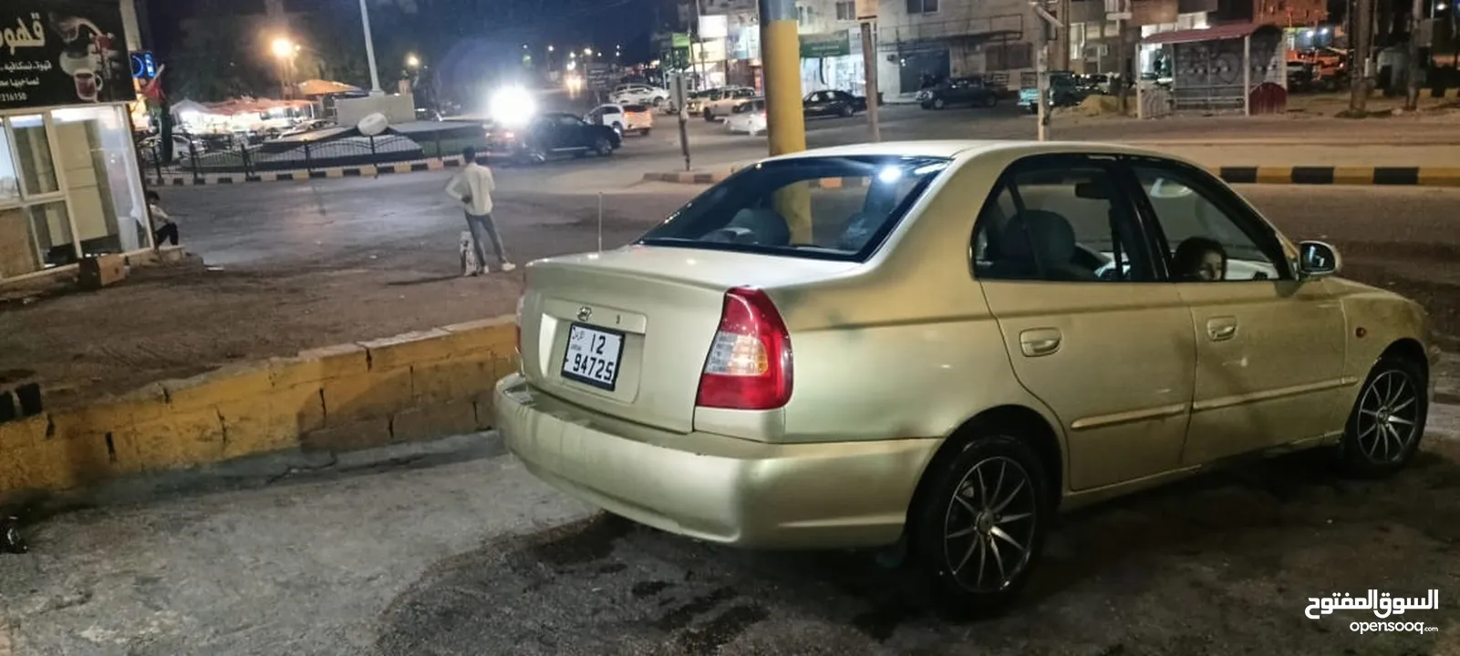 هونداي فيرنا موديل 2000 للبيع