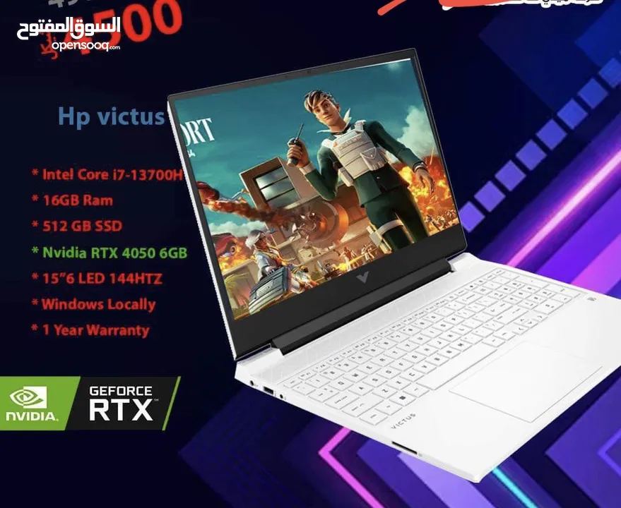 Labtop HP VICTUS 2024