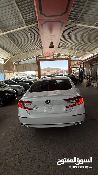 Honda Accord Hybrid 2021 EXL  سعر حرة بدون