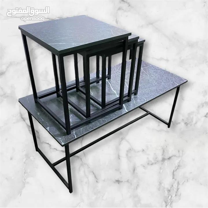 طقم طاولات سيرفس