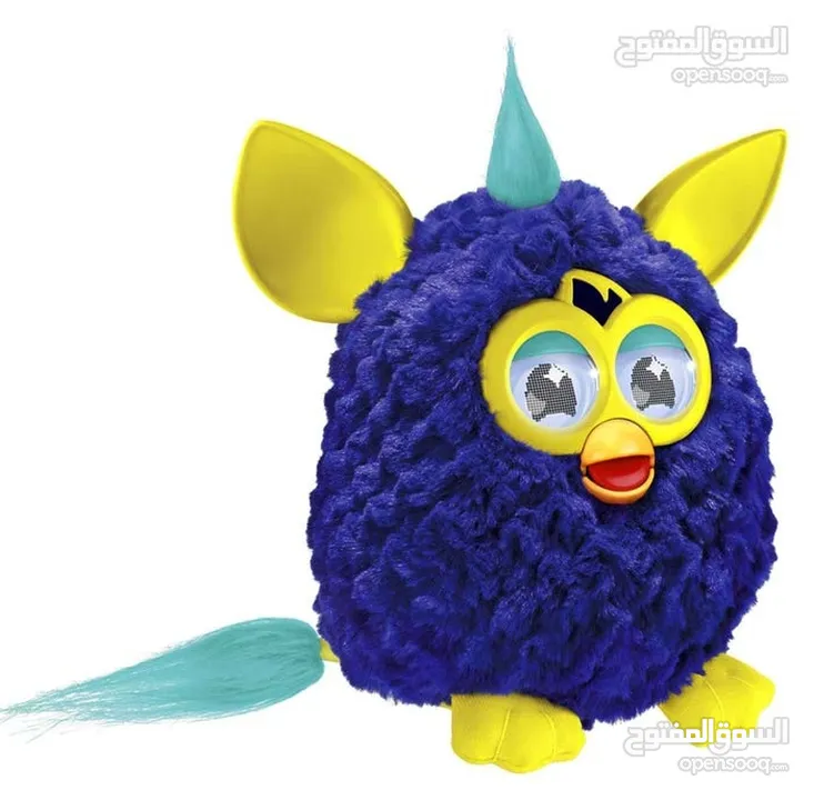 فيربي furby , لعبة تفاعلية روبوتية