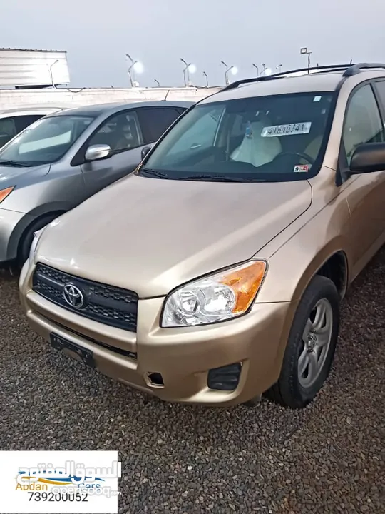 راف فور 2011 Rav 4 امريكي (وارد جديد)