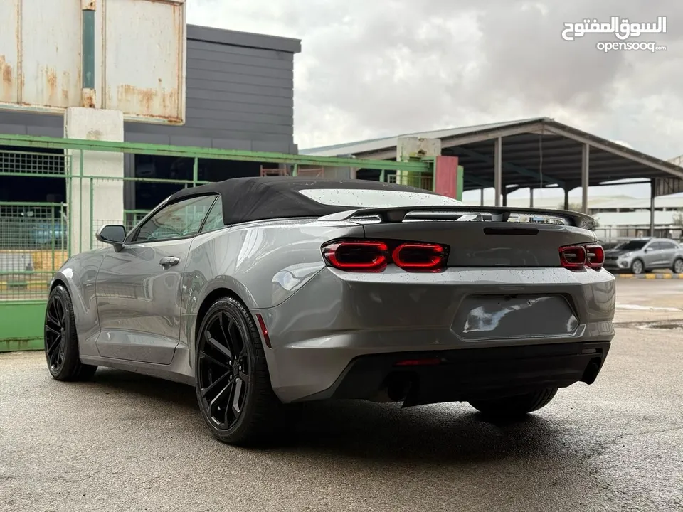 Chevrolet camaro RS 2020 كشف