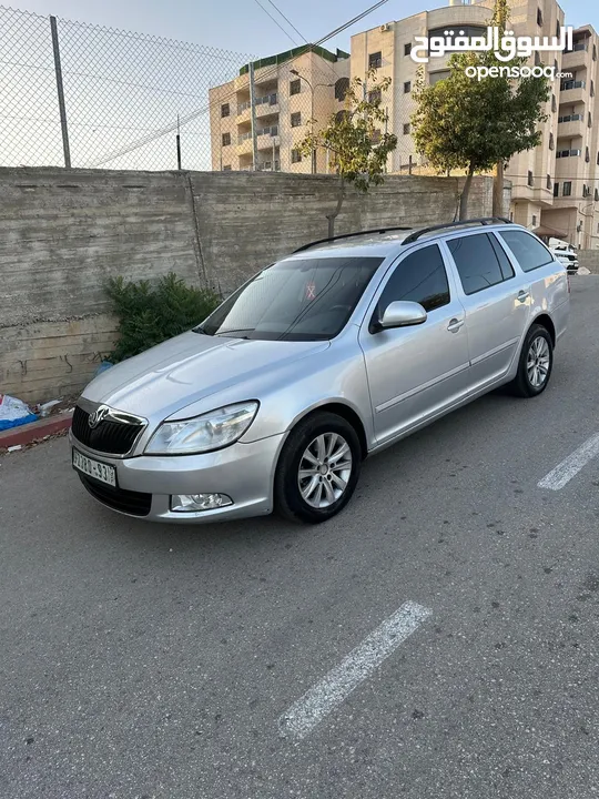 سكودا اوكتافيا ستيشن