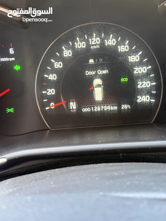 جب كيا سورينتو 2015 ولا ضربة ماشي 126 فقط 4x4