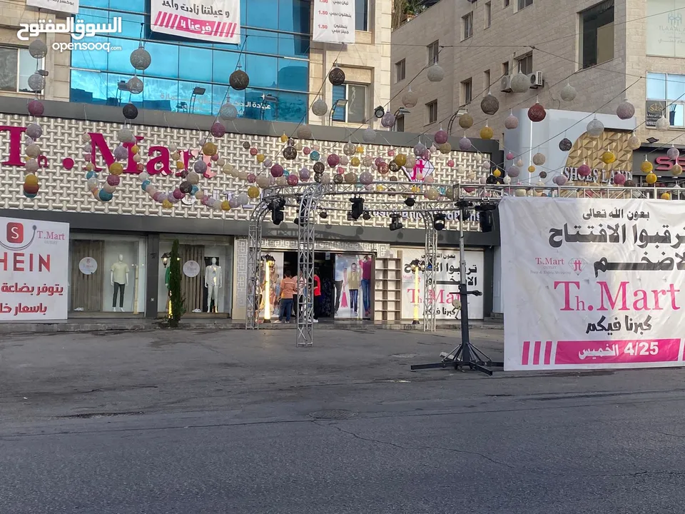 اجهزة اضاءة متحركة للمحلات والمناسبات تراس اضاءة موفينج هيد بيمات باركانات سماعات دي جي اقواس بلالين