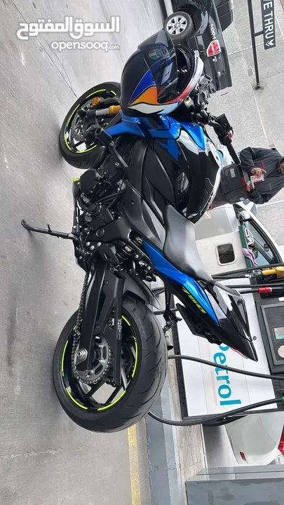 سوزوكي GSX-S750 موديل 2021 للبيع