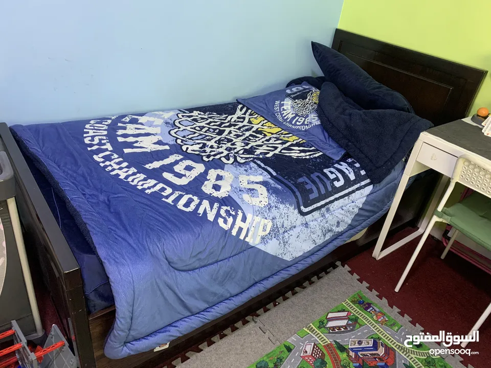غرفة نوم اطفال : أثاث غرف نوم غرف نوم - اسّرة مستعمل : عمان جبل التاج  (203059880)