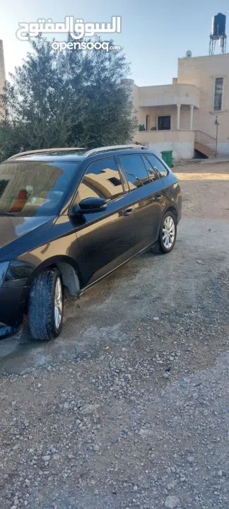 سكودا فابيا ستيشن موديل 2016 بحاله ممتازه