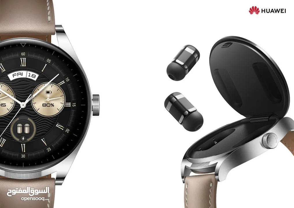 متوفر الان ساعة هواوي /// Huawei watch Buds