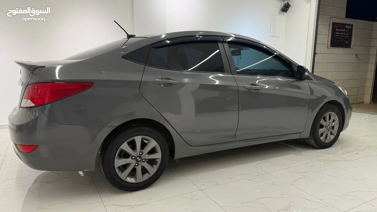 هونداي اكسنت الحبة النادرة     2019  Hyundai accent