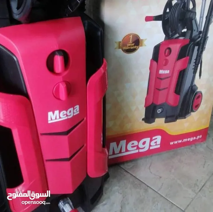 احصل على الجيتور Mega بخصم 40% والكميةمحدودة قوة تصل إلى 2000 واط وضغط يبلغ 150 بار ماركة Mega الأصل