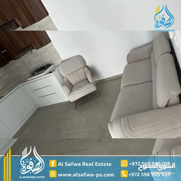 استديو مميز سوبر ديلوكس جديد مع اطلاله قريب من كل الخدمات خمس دقائق عن وسط البلد