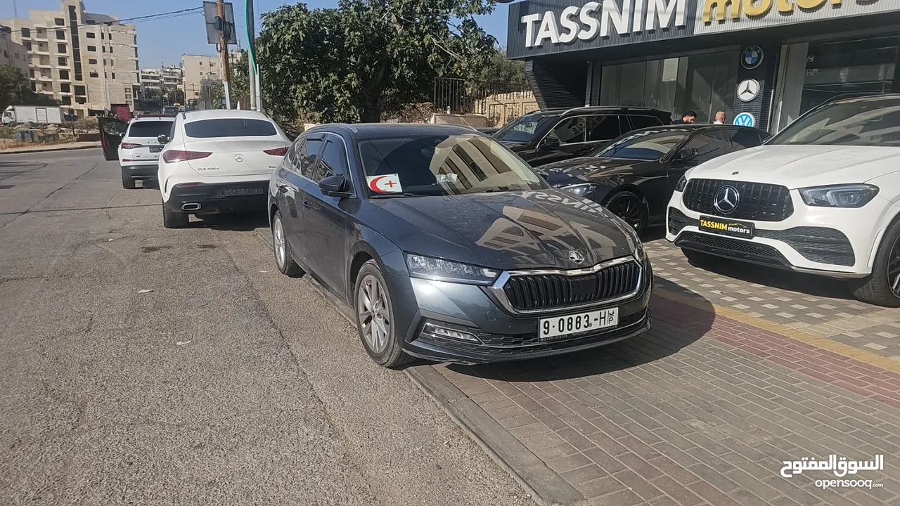 سكودا اوكتافيا ستيشن ترخيص 2020