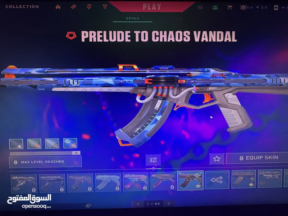 حساب فالورانت للبيع