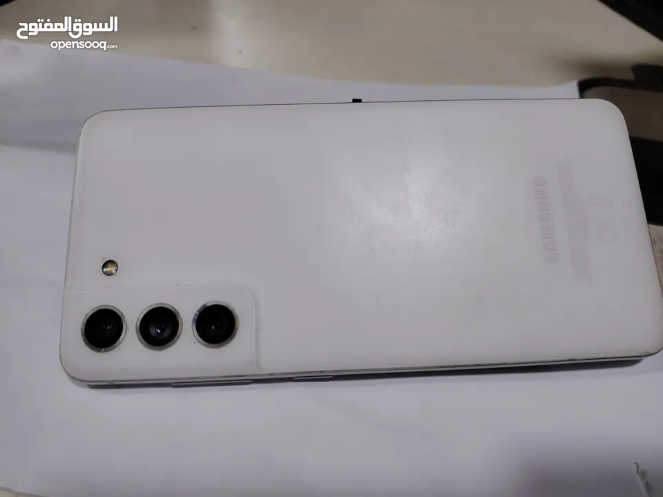 سامسونج s21fe 5g مستعمل بحاله ممتازة