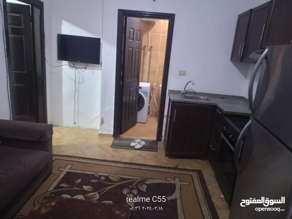 شقة استثمارية الجامعة الاردنية مقسومة استوديوهين