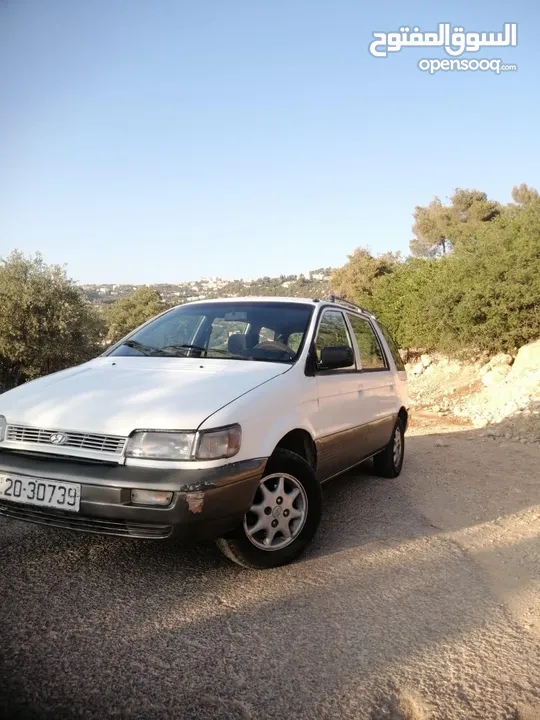 هيونداي سانتامو موديل 97