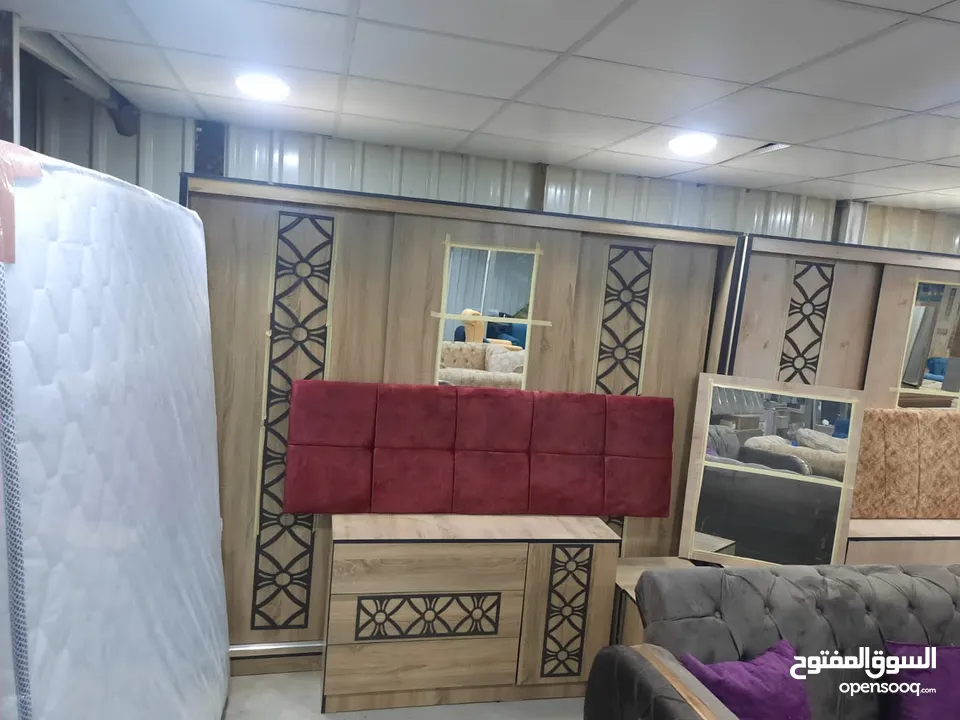 غرف نوم ماستر جميع الالوان فقط 180دينار