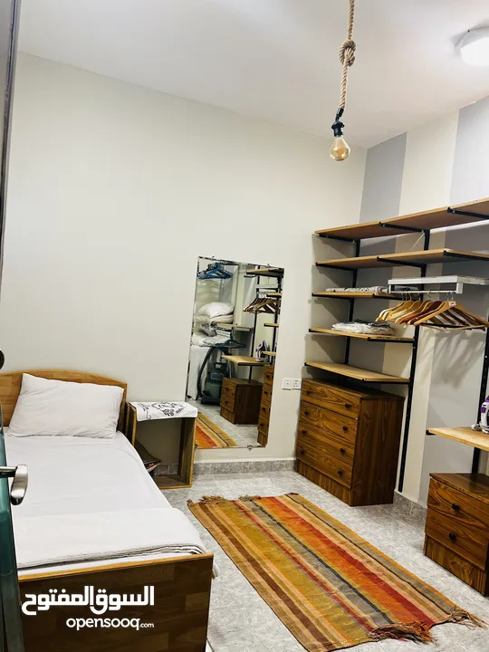 Furnished apartment for rent  شقة مفروشة للايجار