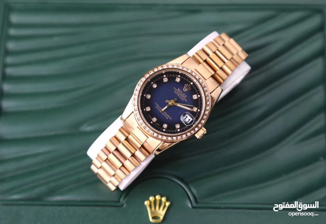 ساعات روليكس ستاتي  الجديد والقوي ساعات  ROLEX  كوبي ماستر  الأكثر مبيعًا