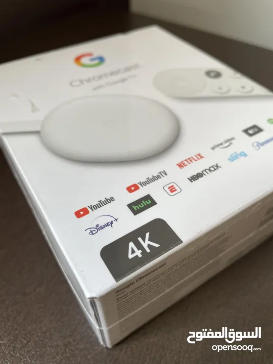 Google Chromecast 4k