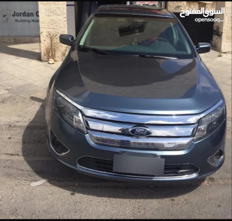 Ford Fiosion 2011فورد فيوجن فل الفل لون بترولي مميز داخلية مميزة جدا سيارة غنية عن التعريف