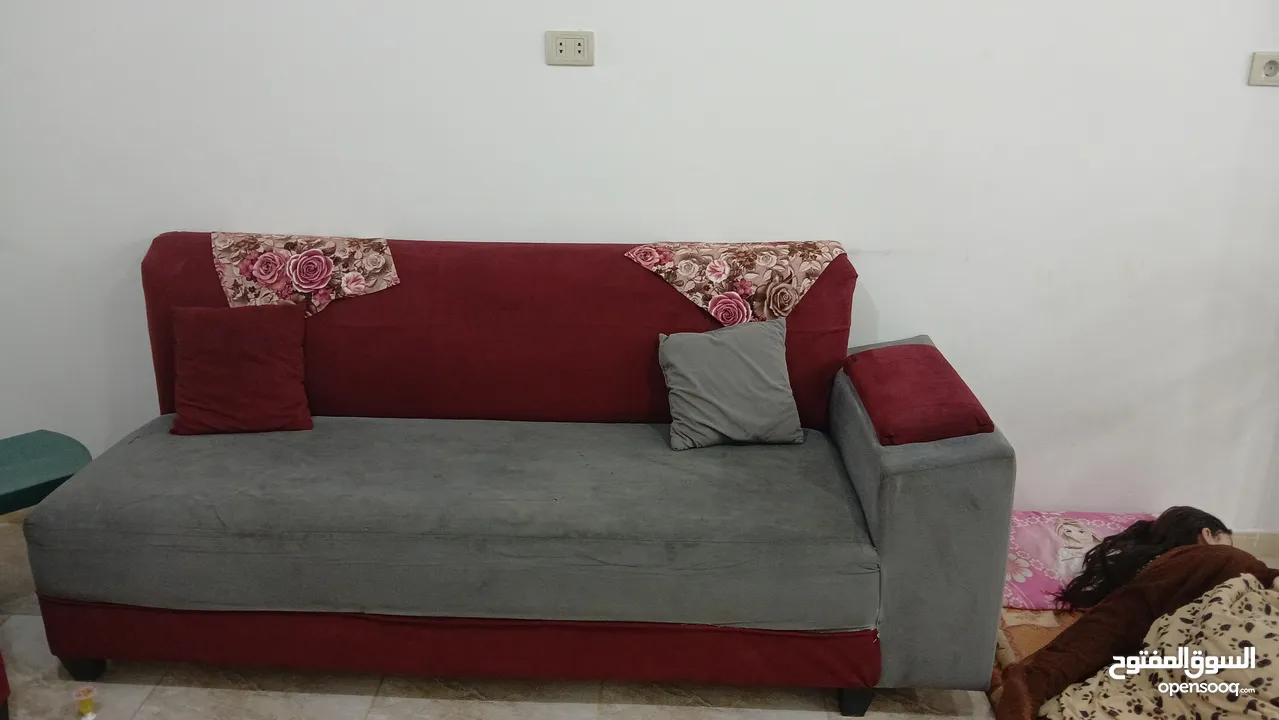 طقم كورنر تفصيل مش تجاري خشب ثقيل