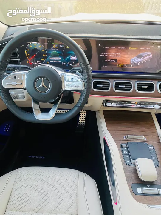 Mercedes Benz GLS 350d