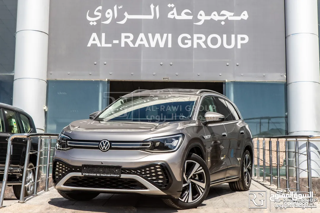 Volkswagen ID6 Crozz Pro 2022     السيارة بحالة ممتازة جدا و قطعت مسافة 39,000 كيلو