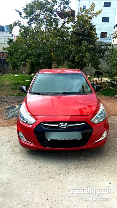 اكسنت2016 اتماتيك 1.4 بالكرتونة