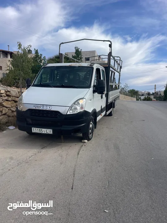 شاحنة دبل كابينه