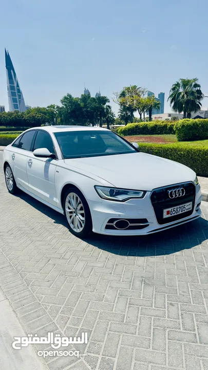 Audi a6 2015