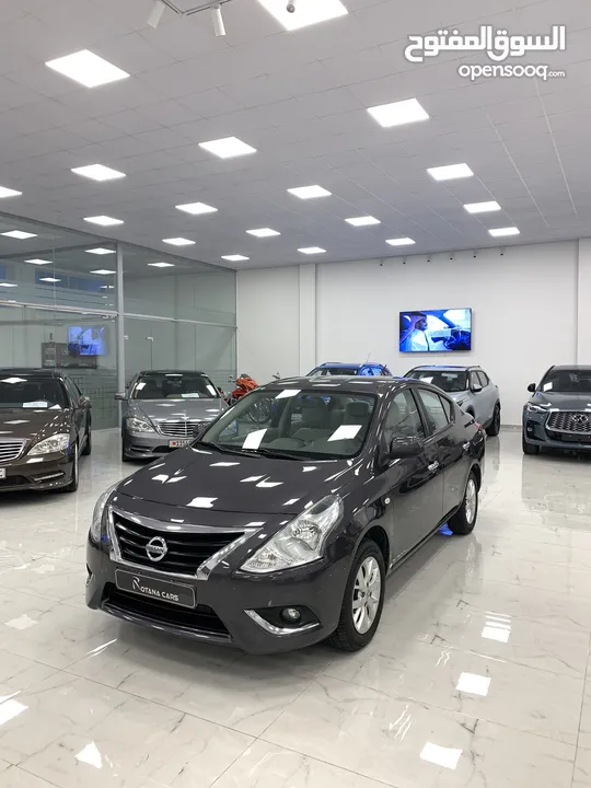 nissan sunny 2020