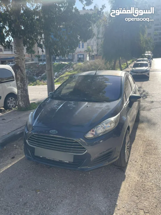 فورد فيستا 2013 جير عادي اصل اجار