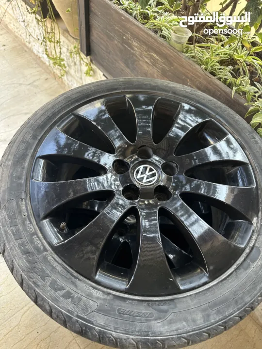 جنط مع الكوشوك