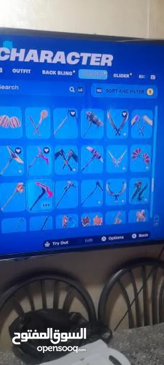 حساب فورت نايت للبدل على حساب اخر
