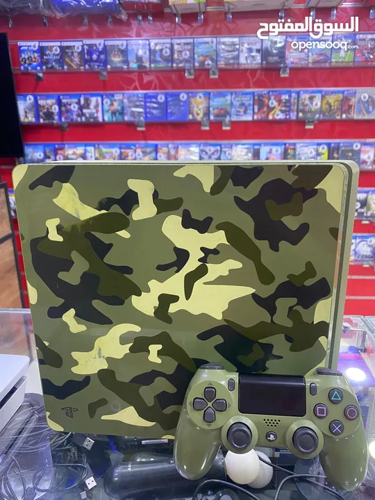 بلاستيشن 4 فات مستعمل PS4 Fat بأفضل الاسعار