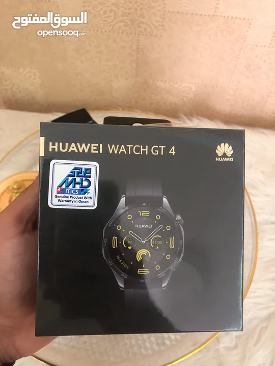 ساعة هواوي Huawi watch GT 4 جديدة 46MM
