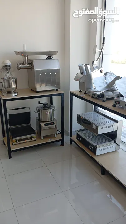 restaurant equipment & coffee shop.معدات المطاعم و الكوفى شوب و بودر أيس كريم وحبوب القهوه الايطاليه