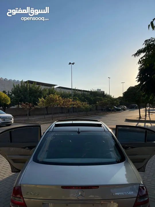 e200 kompresor aventgard 2006 مرسيدس اعلى صنف فل كامل