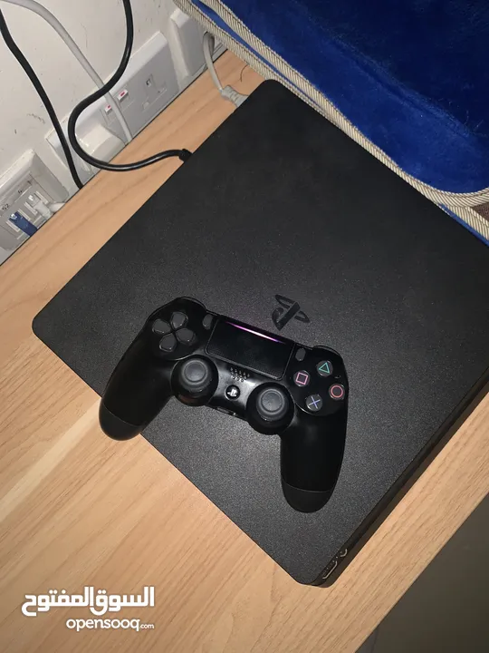 Ps4 , with one controller and fifa 23