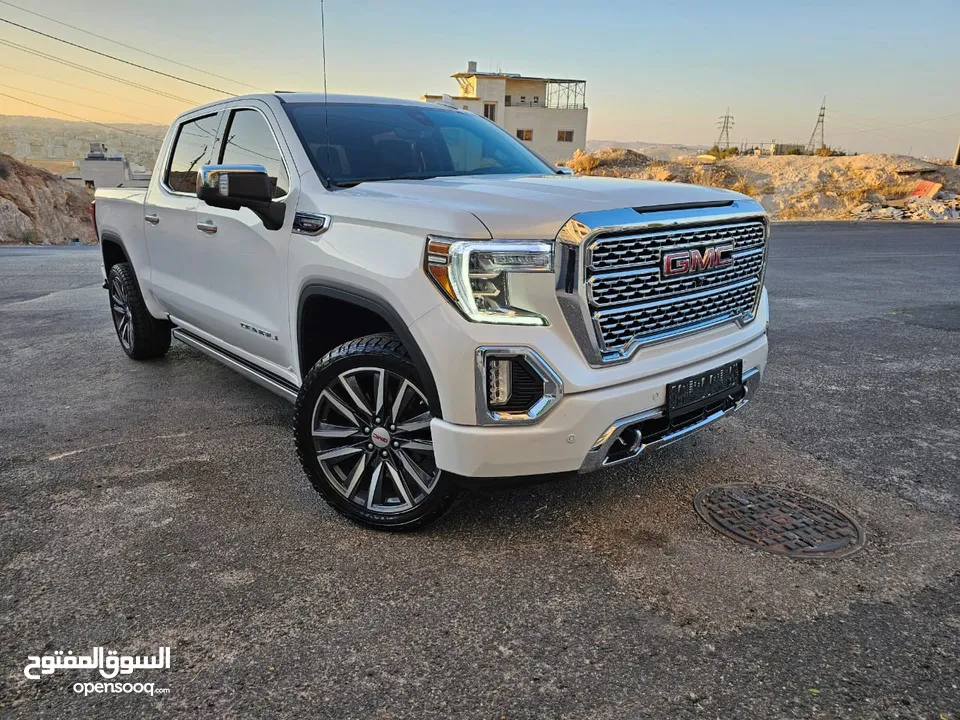 GMC DENALI جمس سيرا دينالي ديزل موديل 2021  فل كامل الاضافات مميز وفحص كامل