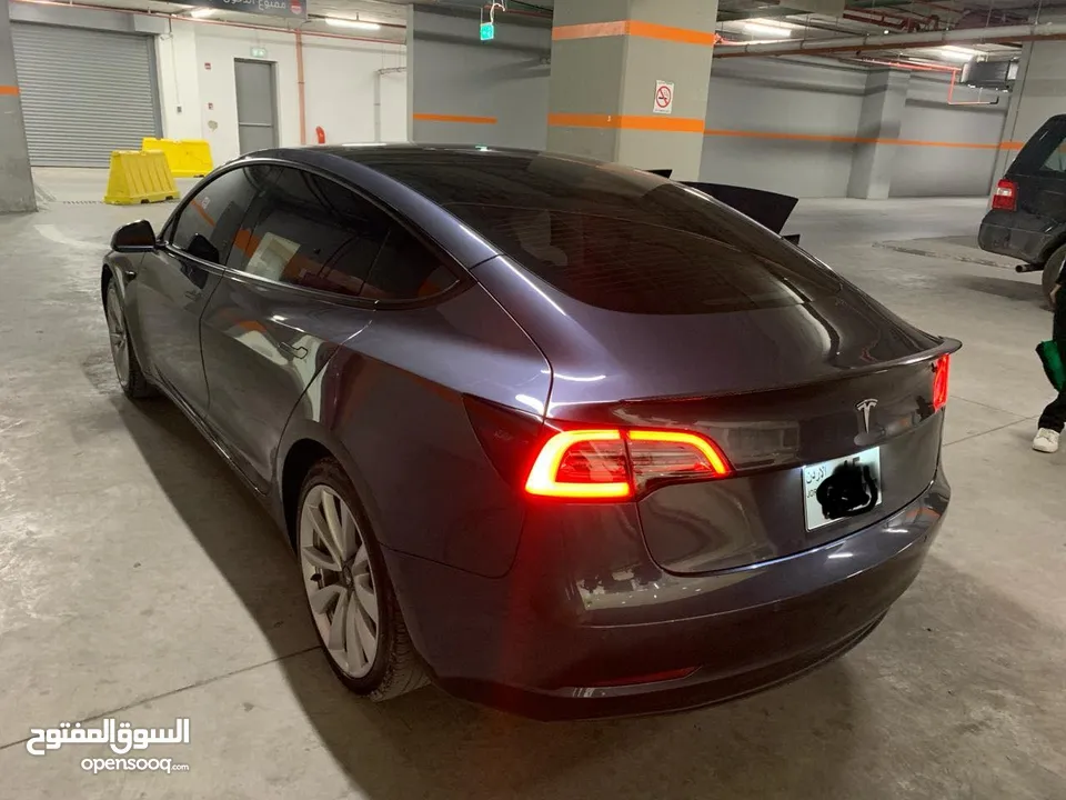 Tesla Model 3 Standerd Plus 2022 تيسلا فحص جمرك جديد بسعر ممتاز جدا